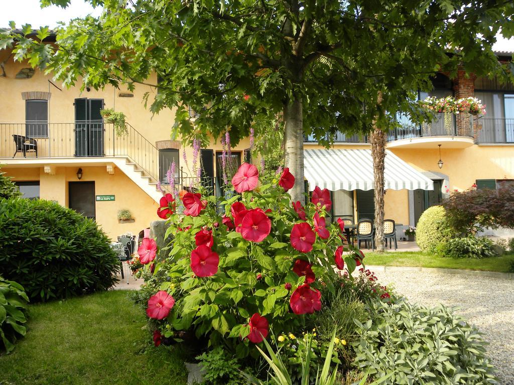 Bed&Breakfast La Siepe Πινερόλο Εξωτερικό φωτογραφία