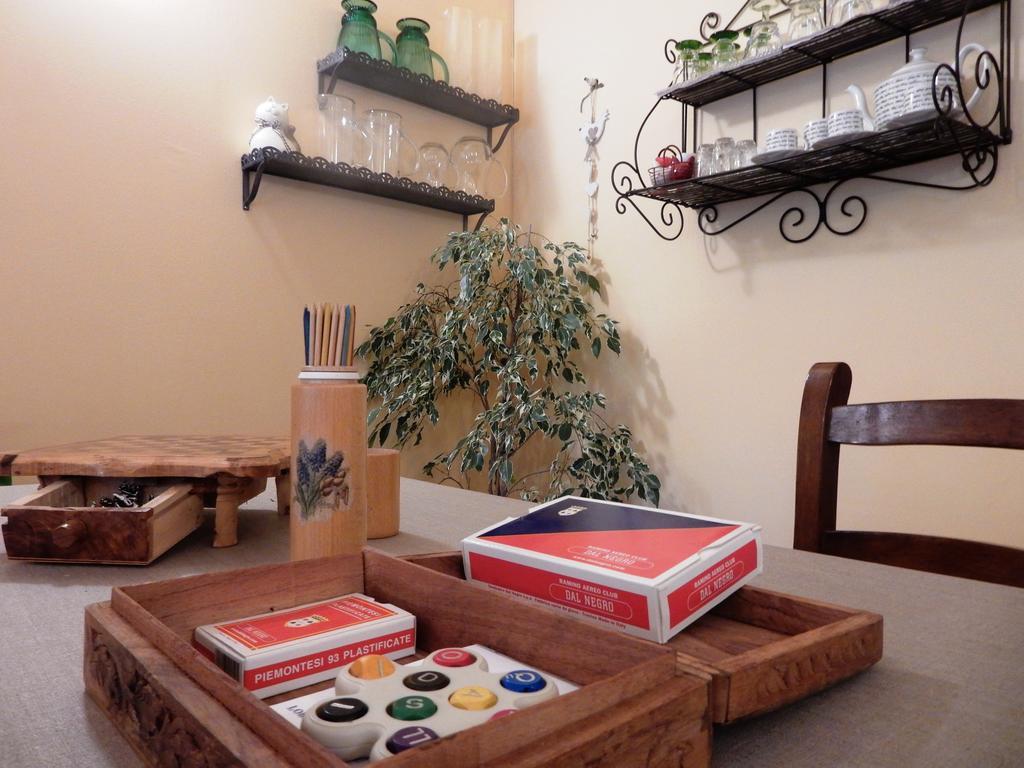 Bed&Breakfast La Siepe Πινερόλο Εξωτερικό φωτογραφία